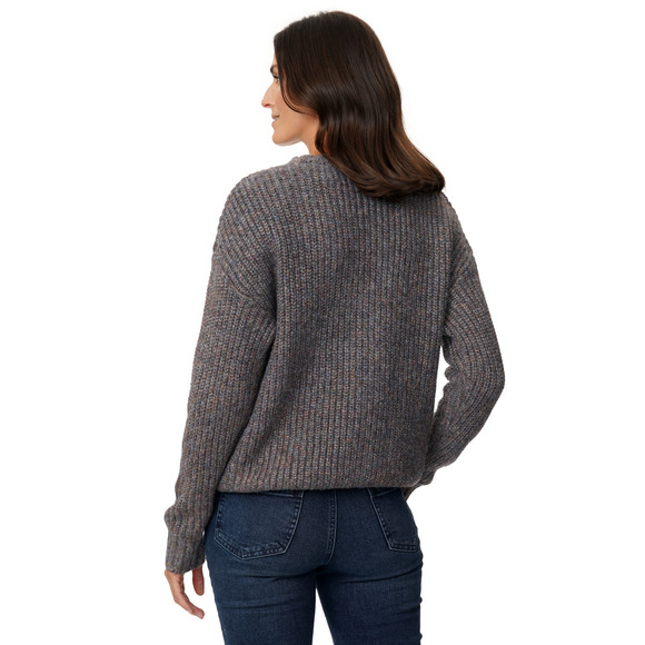 Damesvest met effectgaren