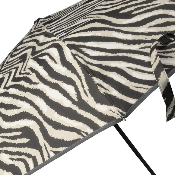 Regenschirm mit Zebra-Muster