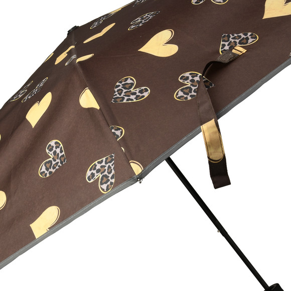 Regenschirm mit Herzchen-Muster