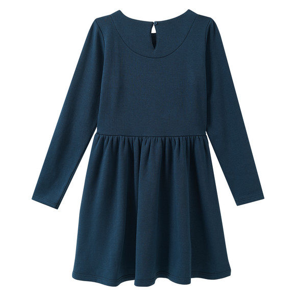 Mädchen Thermo-Kleid mit Pferde-Print