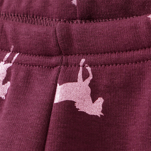 Mädchen Thermo-Leggings mit Pferde-Allover