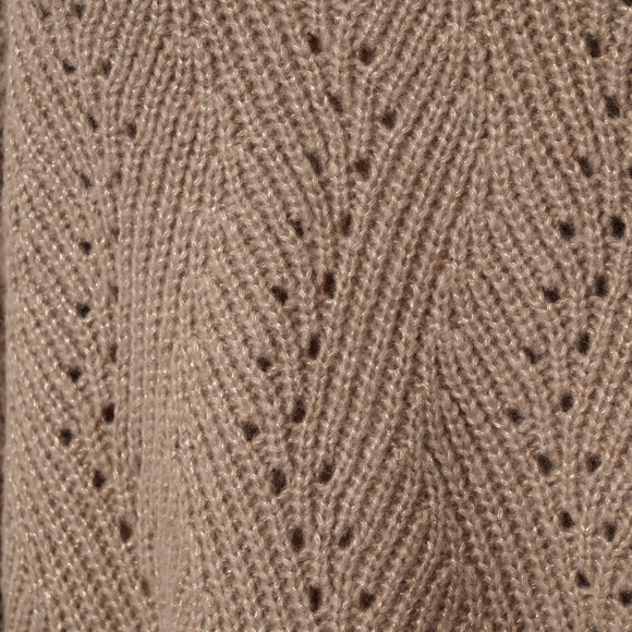 Damen Strickpullover mit Effektgarn