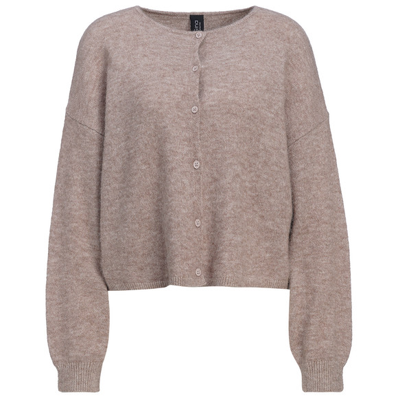 Damen Strickjacke mit Knopfleiste