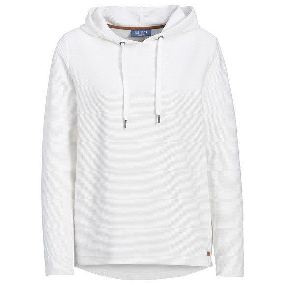 Damen Langarmshirt mit Kapuze