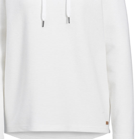 Damen Langarmshirt mit Kapuze