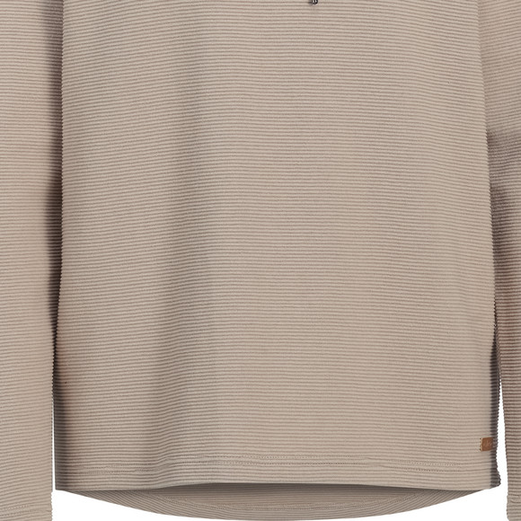 Damen Langarmshirt mit Kapuze