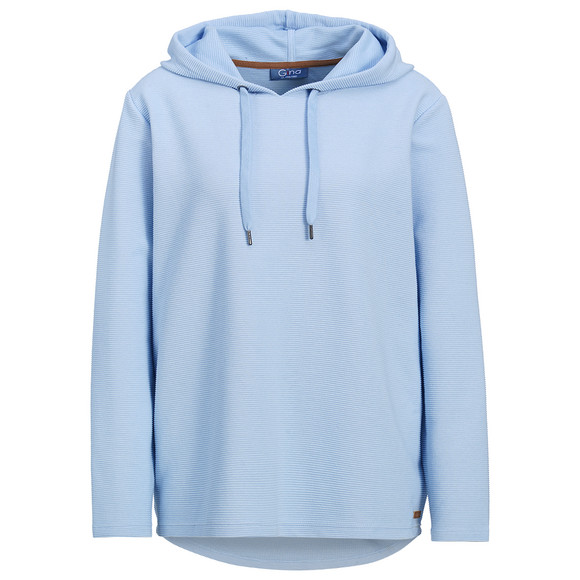 Damen Langarmshirt mit Kapuze