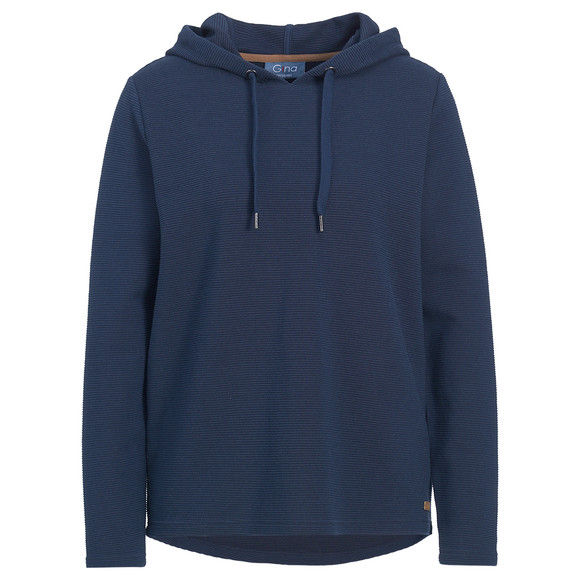 Damen Langarmshirt mit Kapuze
