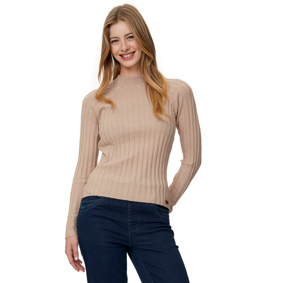Damen Feinstrickshirt mit Turtleneck