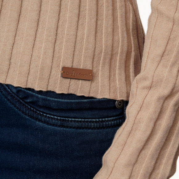 Damen Feinstrickshirt mit Turtleneck
