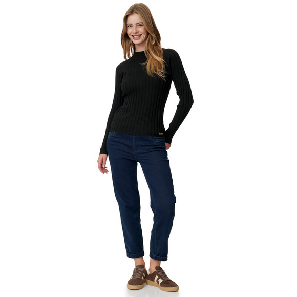 Damen Feinstrickshirt mit Turtleneck
