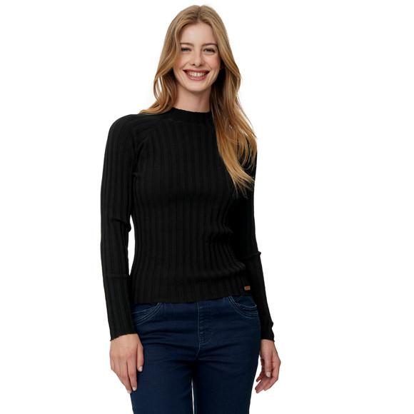 Damen Feinstrickshirt mit Turtleneck
