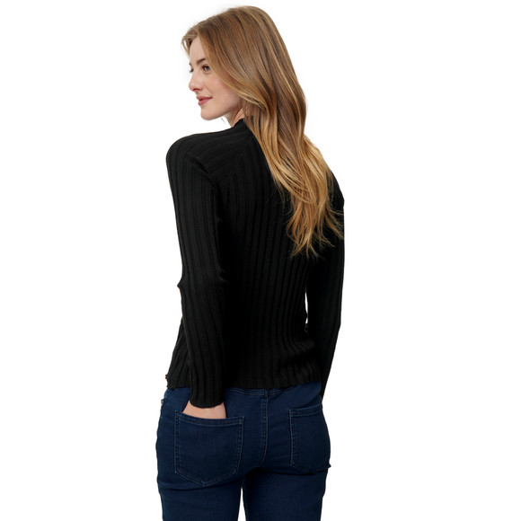 Damen Feinstrickshirt mit Turtleneck
