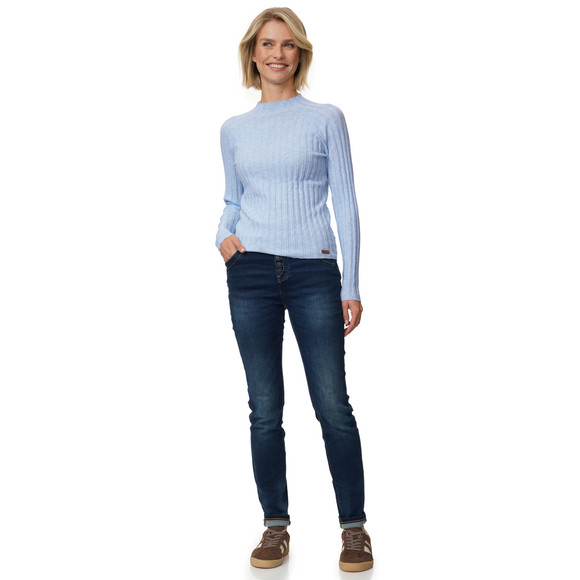 Damen Feinstrickshirt mit Turtleneck
