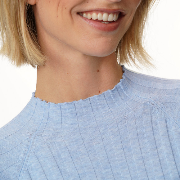 Damen Feinstrickshirt mit Turtleneck