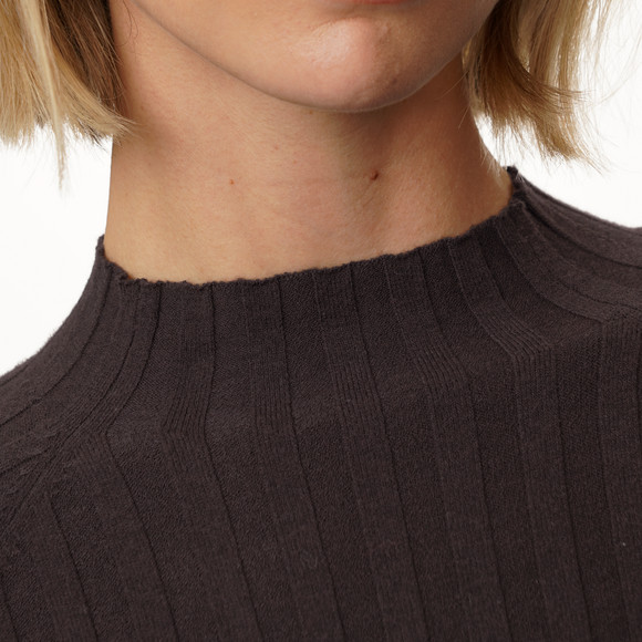 Damen Feinstrickshirt mit Turtleneck