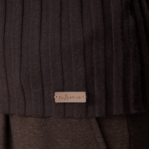 Damen Feinstrickshirt mit Turtleneck