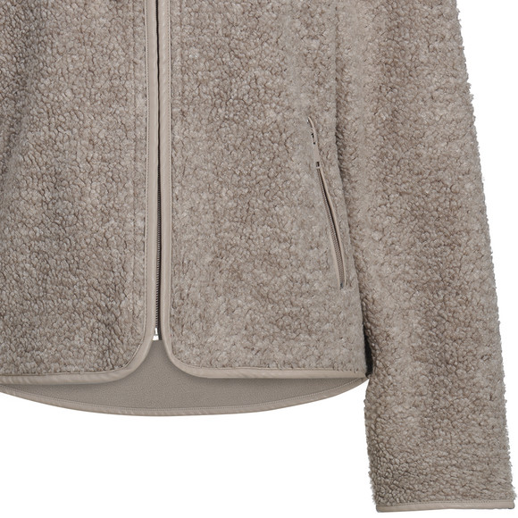 Teddyjas voor dames met capuchon