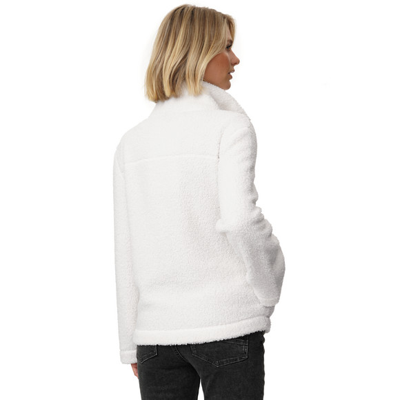 Damen Teddyjacke mit Stehkragen
