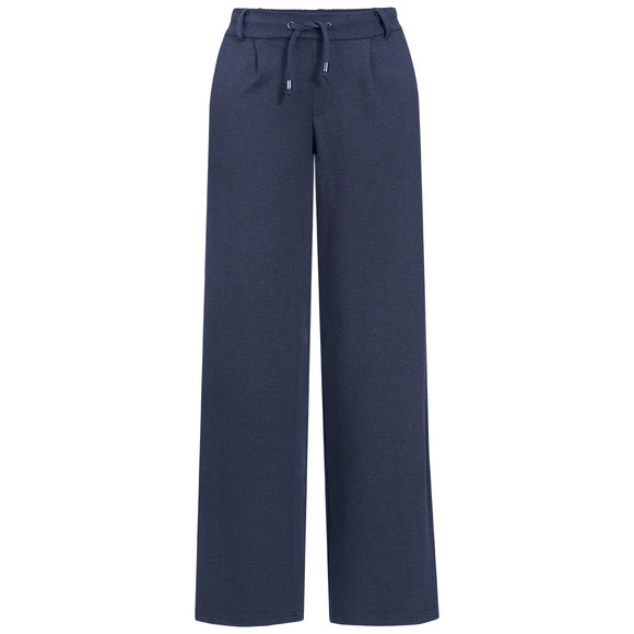 Damen Wide-Leg-Hose mit Schlupfbund