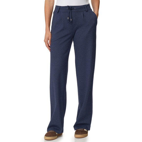 Damen Wide-Leg-Hose mit Schlupfbund