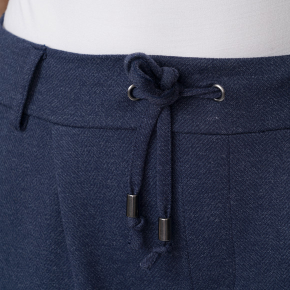 Damen Wide-Leg-Hose mit Schlupfbund