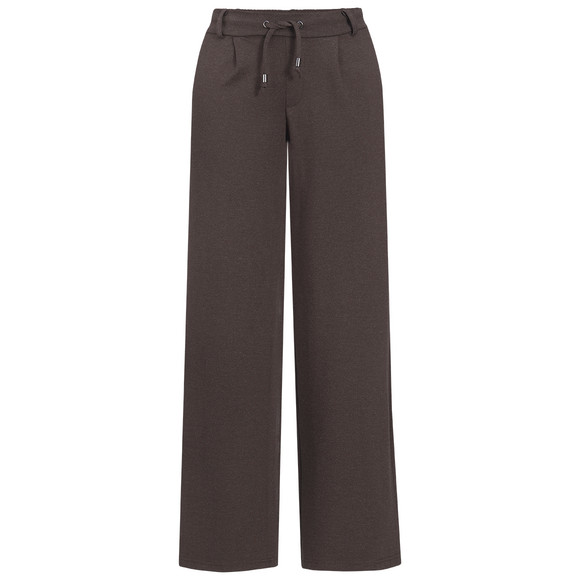 Damen Wide-Leg-Hose mit Schlupfbund