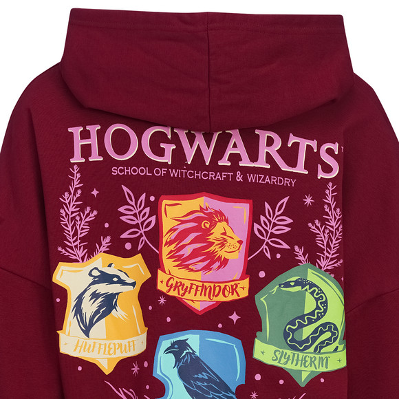 Harry Potter Hoodie mit Rücken-Print