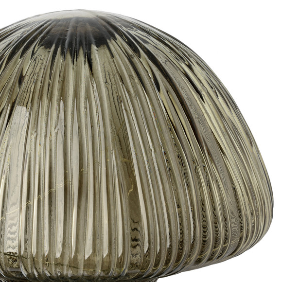 Kleine LED-Leuchte im Pilz-Design