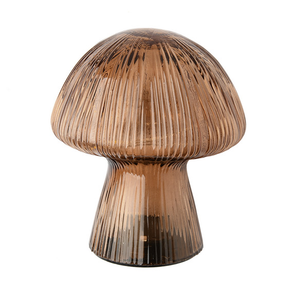 Kleine LED-Leuchte im Pilz-Design
