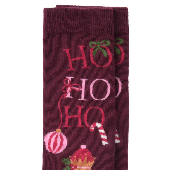 1 Paar Damen Weihnachtssocken mit Nussknacker