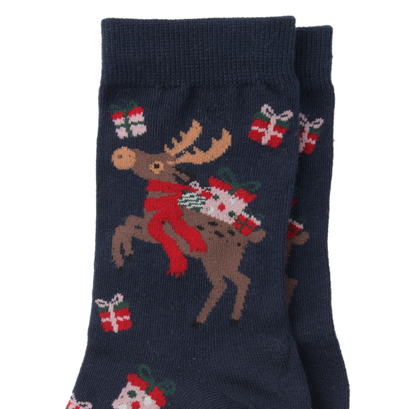 1 paar kerstsokken voor dames