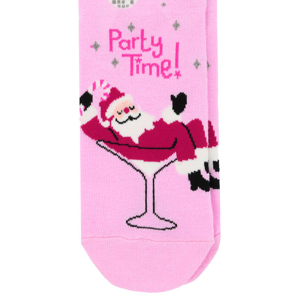 1 paar kerstsokken voor dames