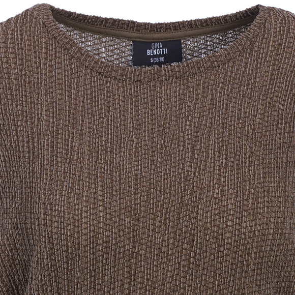 Damesshirt met 3/4-mouwen