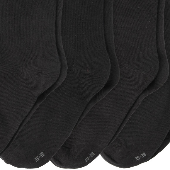 4 Paar Damen Socken mit Stickerei