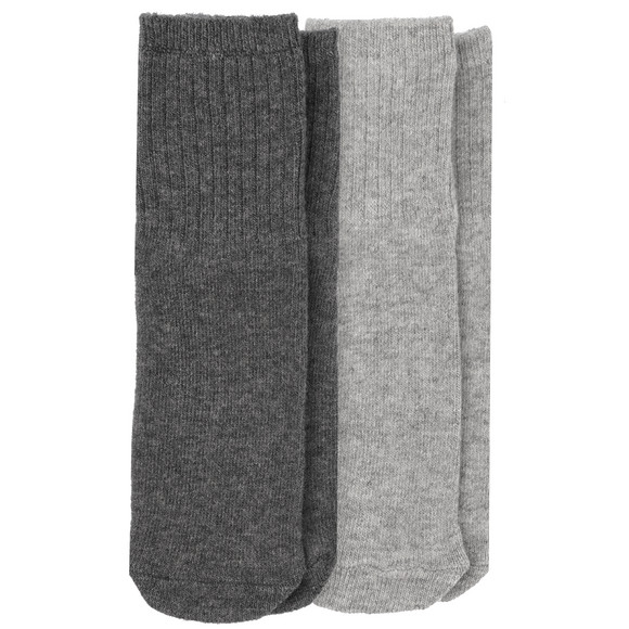 2 Paar Damen Socken mit Wolle