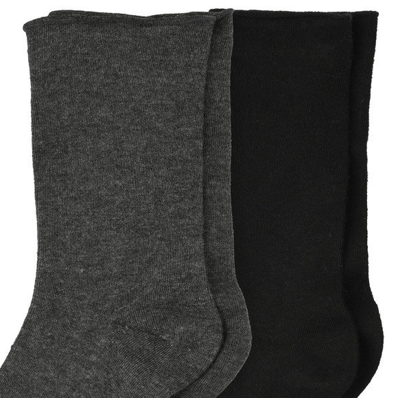 2 Paar Damen Socken mit Kaschmir