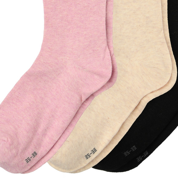 3 Paar Damen Socken in verschiedenen Farben