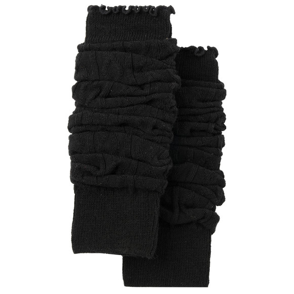 1 Paar Damen Arm- und Beinstulpen mit Wolle