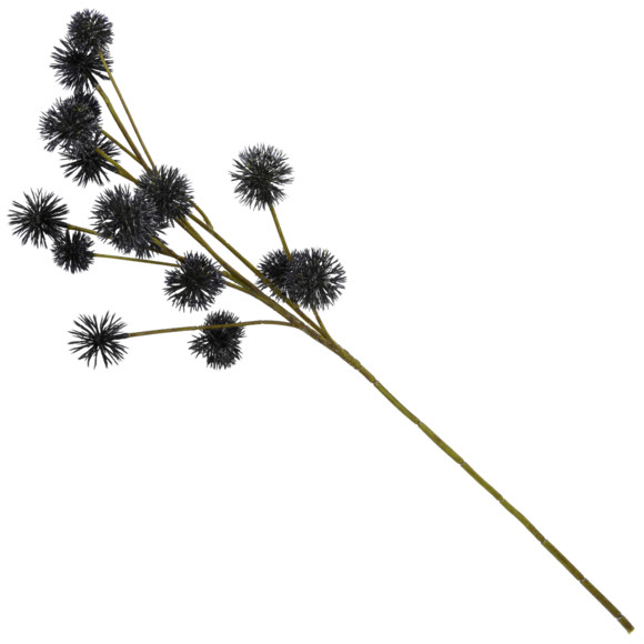 Kunstblume Kugeldistel