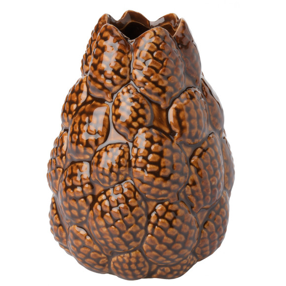 Vase in Zapfen-Form