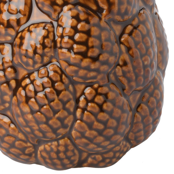 Vase in Zapfen-Form