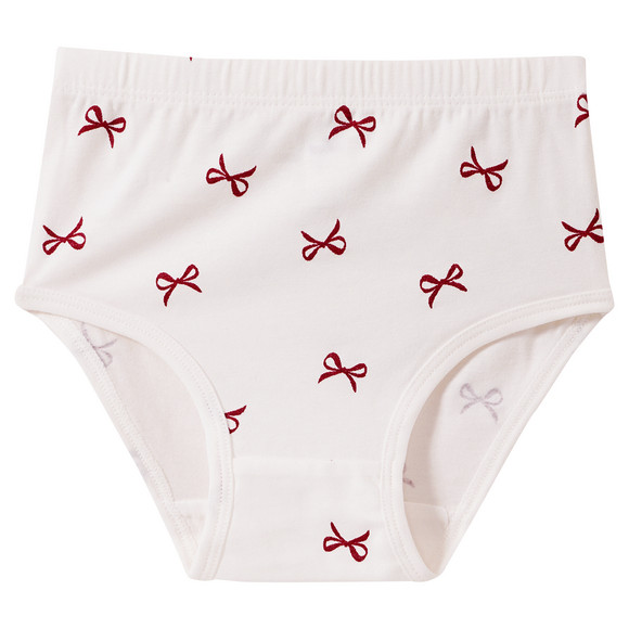 3 babyslipjes met strikjesprint