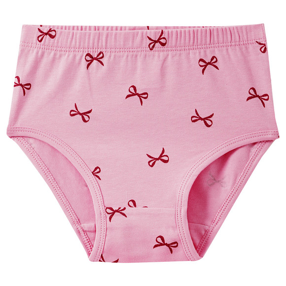 3 babyslipjes met strikjesprint