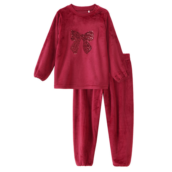 Baby Nicki-Schlafanzug mit Pailletten