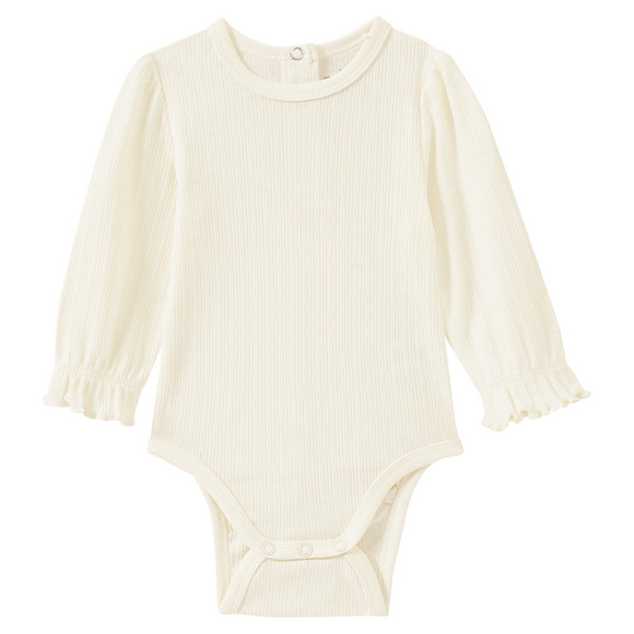 Baby Body mit leichter Rippe