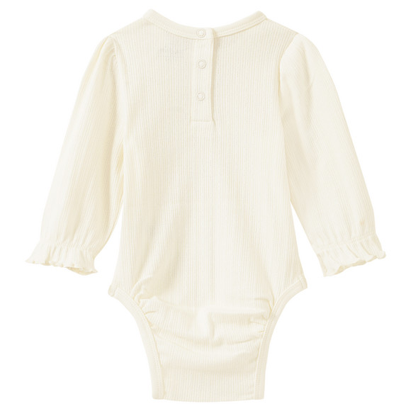 Baby Body mit leichter Rippe