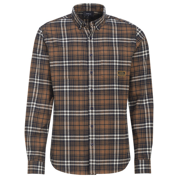 Herren Flanellhemd im Karo-Look