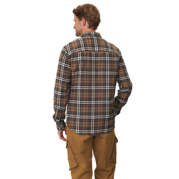 Herren Flanellhemd im Karo-Look