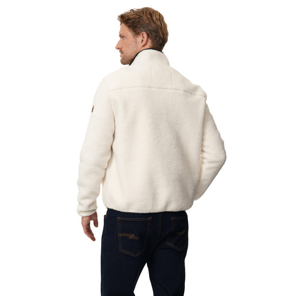 Herren Teddytroyer mit Taschen